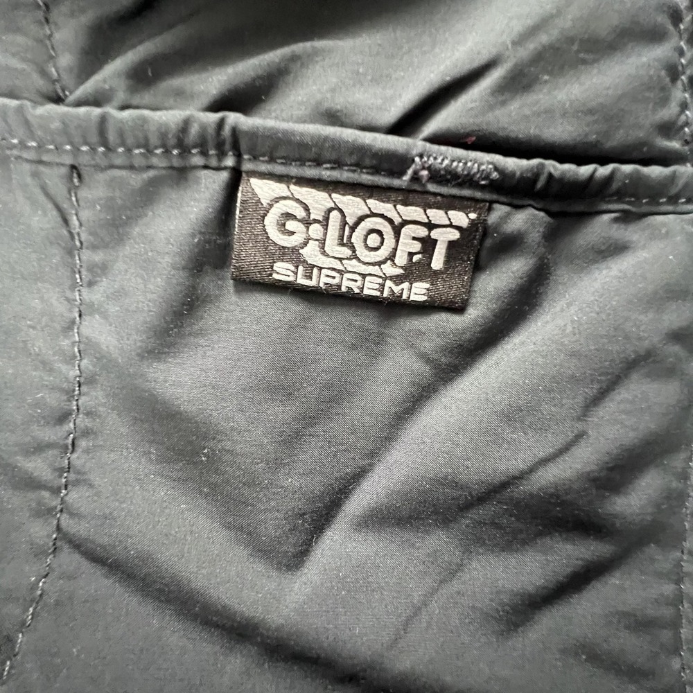 Fjallraven Keb Padded Hoodie Jacket Womens XS Gray G-Loft Supreme Full Zip - Picture 7 of 16